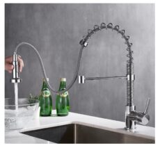 pull down kitchen faucet