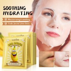 6 Pcs SADOER Animation Plant Flower and Fruit facial mask Facial mask moisturizing facial mask - Image 2