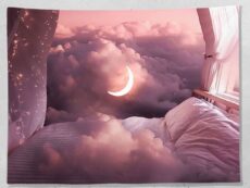 Nordic hanging cloth, coat blanket, live broadcast background cloth, decorative hanging painting - Image 4