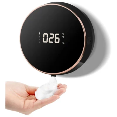 foaming soap dispenser