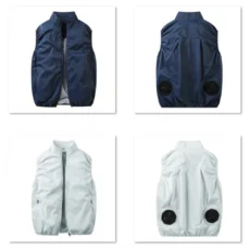 2025 Cool Vest Wearable Cooling Fan Vest Air-conditioned Clothes Cooling 13 Hours for High Temperature Work Fishing Vest Hiking - Image 5