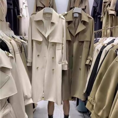 women's trench coat