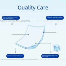 Adult care pads, elderly urine pads, bulk wholesale, postpartum pads, disposable urine isolation pads, adult diapers, thickened batch - Image 3