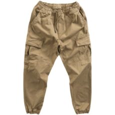 Work pants men's wear-resistant loose labor protection overalls pants welding auto repair large pocket overalls pants spring and summer - Image 5