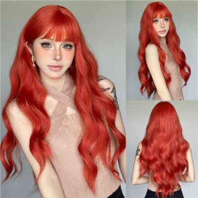 red wig